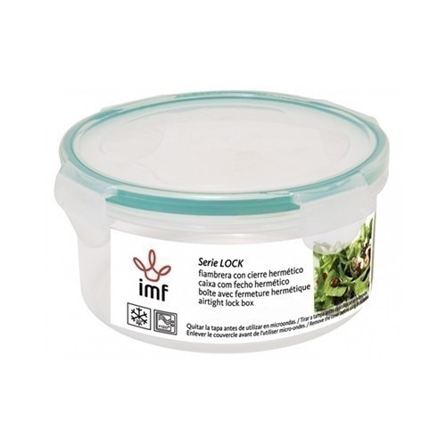 BOTE COCINA IMF REDONDO CIERRE HERMETICO 0.30L